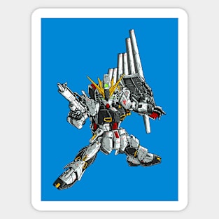 NU gundam Sticker